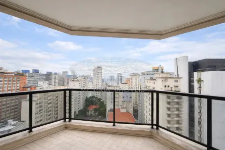 Apartamento com 3 Quartos à venda, 180m² no Higienópolis, São Paulo