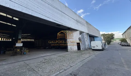 Galpão/Depósito/Armazém para alugar, 1000m² no Remédios, Osasco