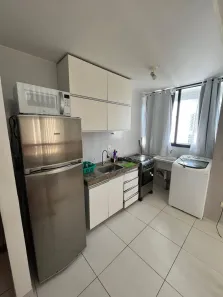 Apartamento com 1 Quarto para alugar, 30m² no Boa Viagem, Recife