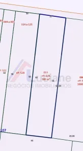 Lote/Terreno à venda, 500m² no Parque das Nações, Santo André