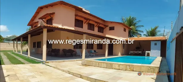 Casa com 7 Quartos para alugar, 300m² no Porto das Dunas, Aquiraz
