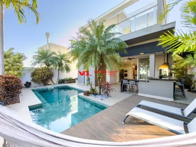 Casa de Condomínio com 3 Quartos à venda, 378m² no Jardim Vila Paradiso, Indaiatuba