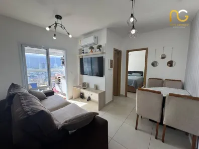 Apartamento com 1 Quarto à venda, 45m² no Guilhermina, Praia Grande