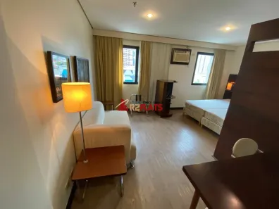 Flat com 1 Quarto à venda, 28m² no Chácara Santo Antônio (Zona Sul), São Paulo