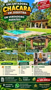 Fazenda/Sítio com 4 Quartos à venda, 180m² no Juquitiba, Juquitiba
