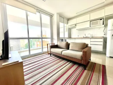 Apartamento com 1 Quarto para alugar, 46m² no Pinheiros, São Paulo