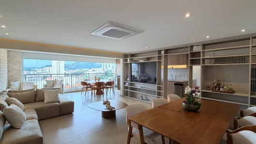 Apartamento com 3 Quartos à venda, 152m² no Anhangabaú, Jundiaí