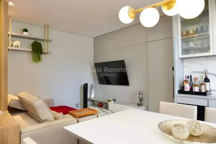 Apartamento com 3 Quartos à venda, 75m² no Santa Tereza, Belo Horizonte