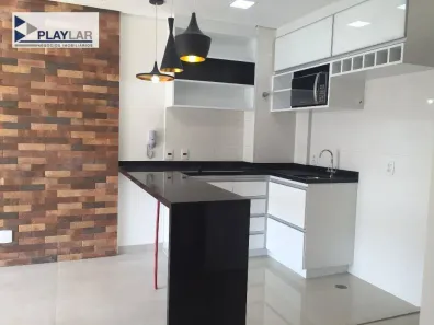 Apartamento com 1 Quarto para alugar, 33m² no Santo Amaro, São Paulo