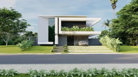 Casa de Condomínio com 6 Quartos à venda, 432m² no Residencial e Empresarial Alphaville, Ribeirão Preto