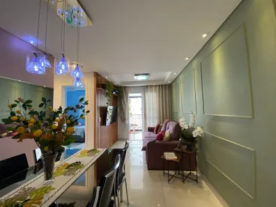 Apartamento com 2 Quartos à venda, 58m² no Rudge Ramos, São Bernardo do Campo