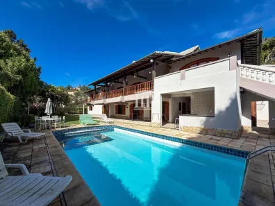 Casa de Condomínio com 4 Quartos para venda ou aluguel, 612m² no Várzea, Teresópolis