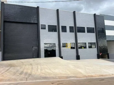 Galpão/Depósito/Armazém para alugar, 845m² no Vale das Cigarras, Santa Bárbara D'Oeste