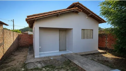 Casa com 2 Quartos à venda, 43m² no Boca de Barro, Altos