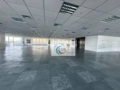 Sala Comercial para alugar, 398m² no Cidade Monções, São Paulo