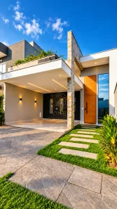 Casa de Condomínio com 3 Quartos à venda, 131m² no Água Branca, Piracicaba