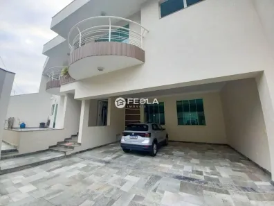 Casa com 4 Quartos para venda ou aluguel, 381m² no Chácara Girassol, Americana