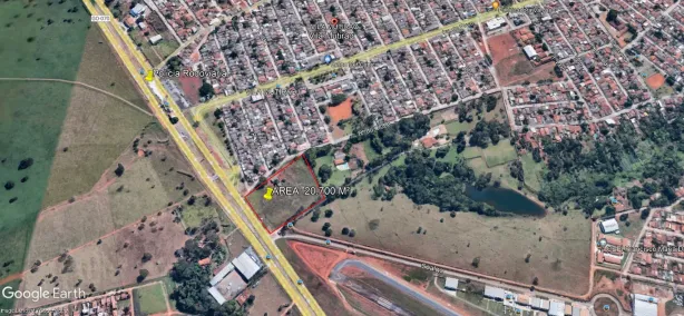 Galpão/Depósito/Armazém à venda, 20700m² no Vila Mutirão I, Goiânia