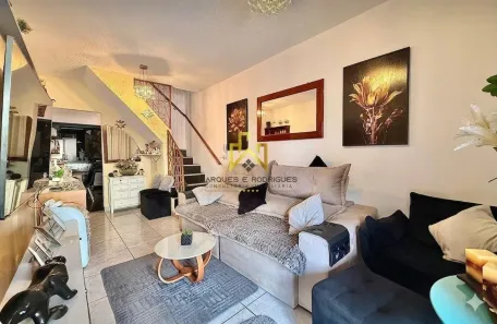 Casa de Condomínio com 2 Quartos à venda, 87m² no Planalto, Belo Horizonte