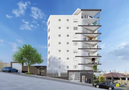 Apartamento com 3 Quartos à venda, 98m² no Barreiro, Belo Horizonte