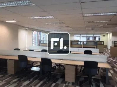 Sala Comercial para alugar, 600m² no Cidade Monções, São Paulo