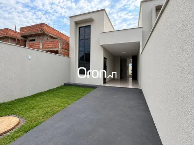 Casa com 3 Quartos à venda, 102m² no Independência - 3º Complemento, Aparecida de Goiânia