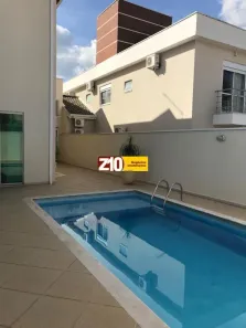 Casa de Condomínio com 3 Quartos à venda, 301m² no Jardim Amstalden Residence, Indaiatuba