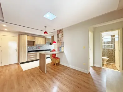 Apartamento com 2 Quartos para alugar, 53m² no Parque Industrial Um, Marialva
