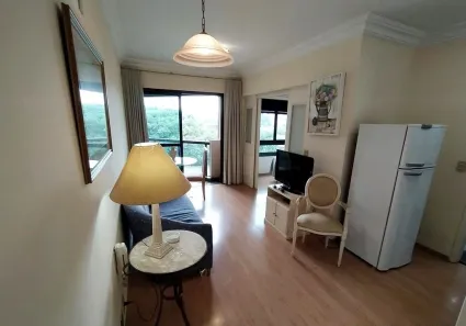 Flat com 1 Quarto para alugar, 35m² no Jardim Paulistano, São Paulo