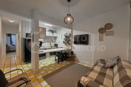 Apartamento com 1 Quarto à venda, 41m² no Centro, Peruíbe