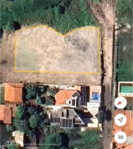 Lote/Terreno à venda, 742m² no Centro, Barra de São Miguel