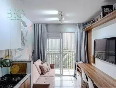 Apartamento com 2 Quartos à venda, 35m² no Cambuci, São Paulo
