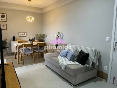Apartamento com 2 Quartos à venda, 63m² no Loteamento Floresta, São José dos Campos