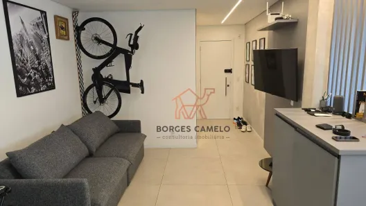 Apartamento com 1 Quarto à venda, 44m² no Santo Agostinho, Belo Horizonte