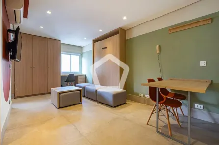 Apartamento com 2 Quartos à venda, 31m² no Jardim Paulista, São Paulo
