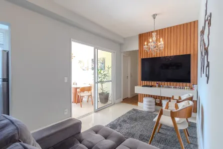 Apartamento com 2 Quartos à venda, 90m² no Santo Amaro, São Paulo