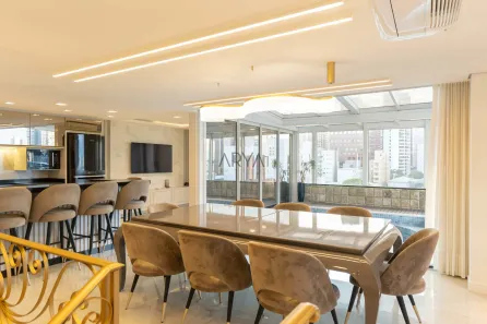 Cobertura com 3 Quartos à venda, 313m² no Água Verde, Curitiba