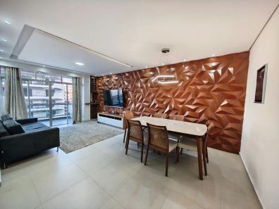 Apartamento com 3 Quartos à venda, 121m² no Pitangueiras, Guarujá