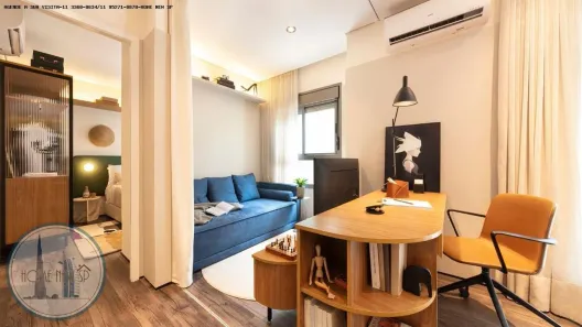 Apartamento com 2 Quartos à venda, 45m² no Chácara Santo Antônio (Zona Sul), São Paulo