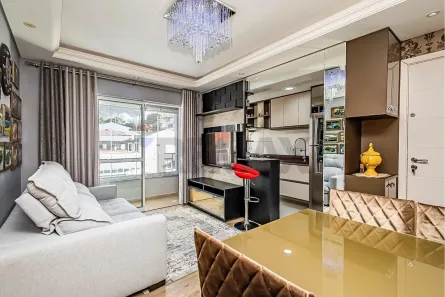 Apartamento com 2 Quartos à venda, 56m² no Lindóia, Curitiba