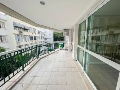 Apartamento com 3 Quartos para venda ou aluguel, 140m² no Leblon, Rio de Janeiro