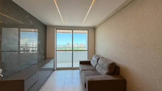 Apartamento com 3 Quartos para alugar, 74m² no Manaíra, João Pessoa