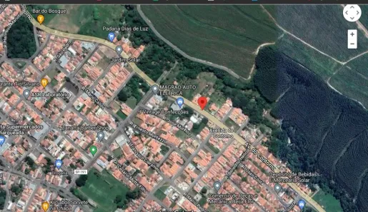 Lote/Terreno com 1 Quarto à venda, 282m² no Centro, Charqueada