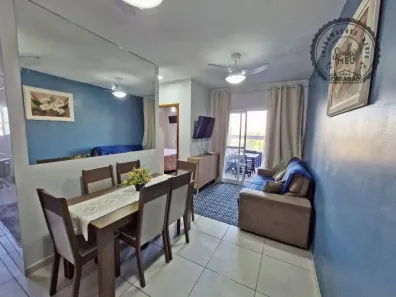 Apartamento com 2 Quartos à venda, 60m² no Guilhermina, Praia Grande