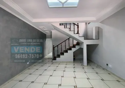 Sobrado com 3 Quartos à venda, 179m² no Jardim São José, Suzano