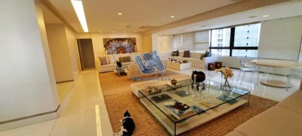 Apartamento com 4 Quartos à venda, 384m² no Horto Florestal, Salvador