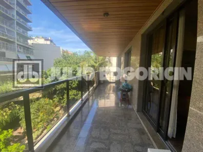 Apartamento com 3 Quartos à venda, 139m² no Humaitá, Rio de Janeiro