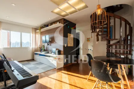 Apartamento com 3 Quartos à venda, 107m² no Vila Gumercindo, São Paulo