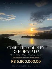 Cobertura com 4 Quartos à venda, 400m² no Barra da Tijuca, Rio de Janeiro