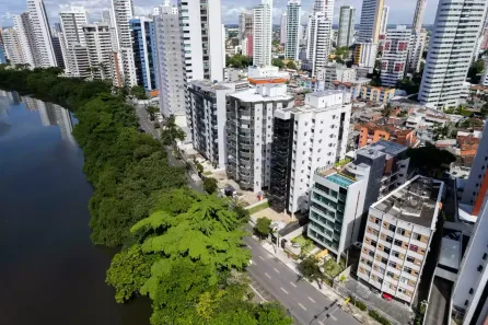 Apartamento com 1 Quarto à venda, 40m² no Madalena, Recife